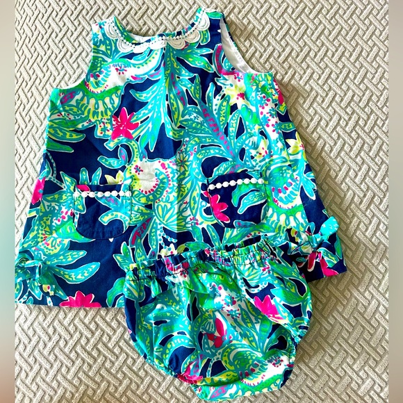 Lilly Pulitzer Other - Little girl Lilly Pulitzer 12-18 months